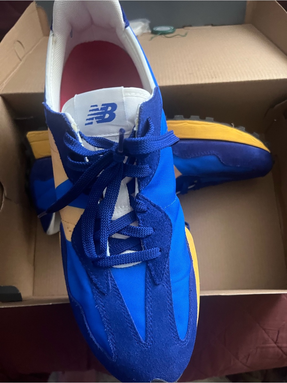 New Balance men sneakers size 12 - Picture 7 of 13